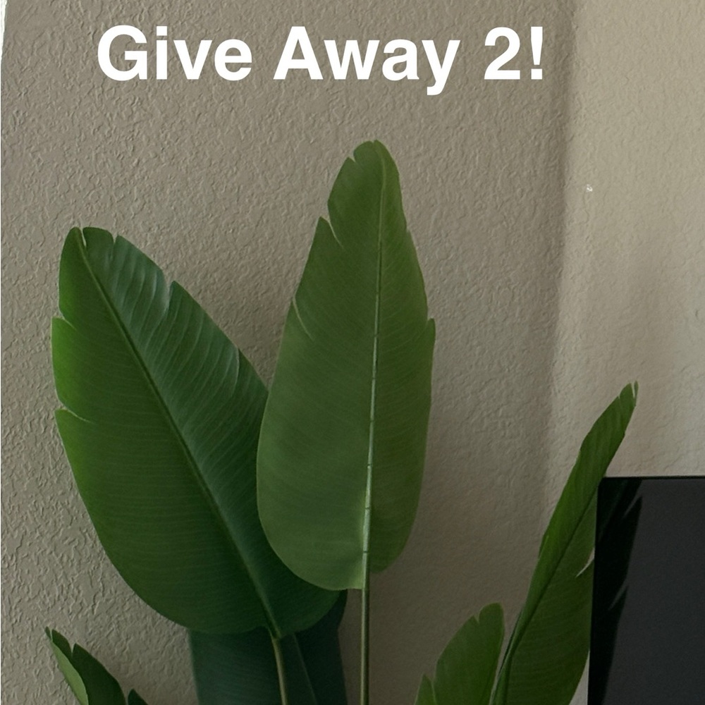 Artificial Green Plant Decor
